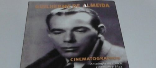 Capa de Cinematographos / Foto da jornalista