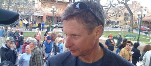 Libertarian presidential candidate Gary Johnson (Steve Terrell Wikimedia)
