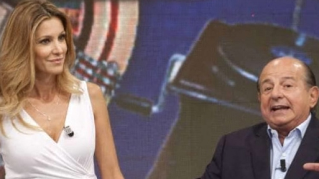 Adriana Volpe e Giancarlo Magalli.