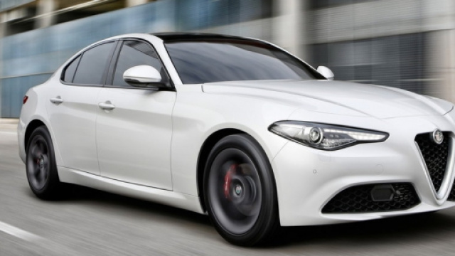 Alfa Romeo Giulia 2.2 Diesel 180 Cv