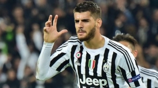 Alvaro Morata in procinto di lasciare il Real Madrid