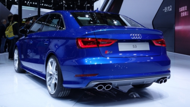 Arriva la nuova Audi S3 Sedan 2016.