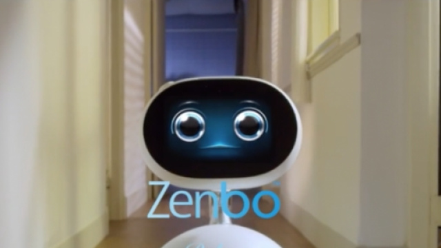 Asus presenta Zenbo, robot domestico