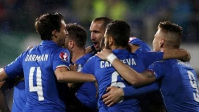 Calendario partite dell'Italia a Euro 2016