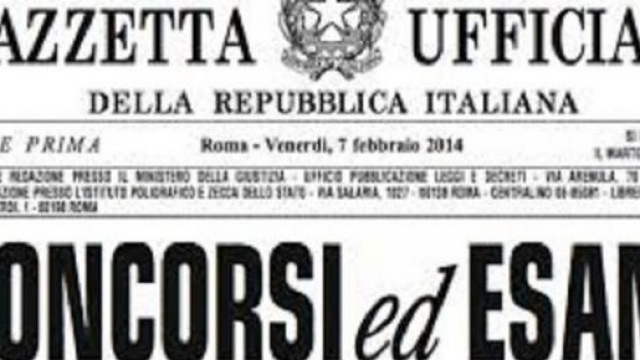 Concorsi per farmacisti ed educatori scuola all'infanzia