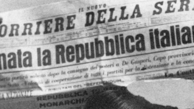 festa del 2 giugno: i primi 70 anni della Repubblica Italiana