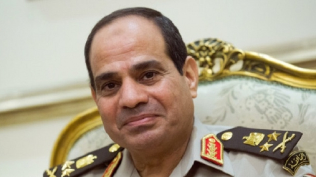 Il presidente egiziano, Abd Al Fattah Al Sisi