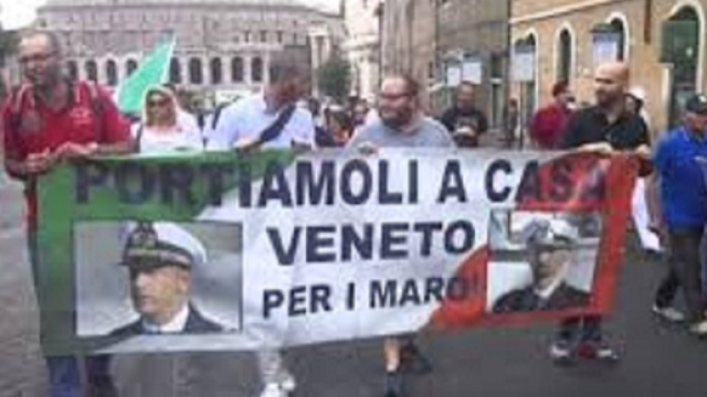 Il rientro in Italia di Salvatore Girone