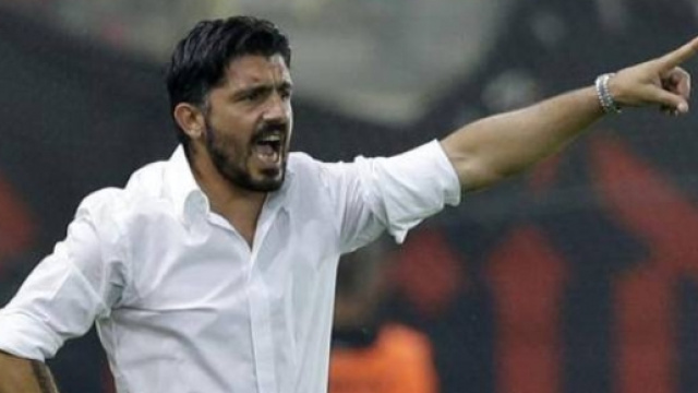 L'allenatore del Pisa, Gennaro Gattuso.