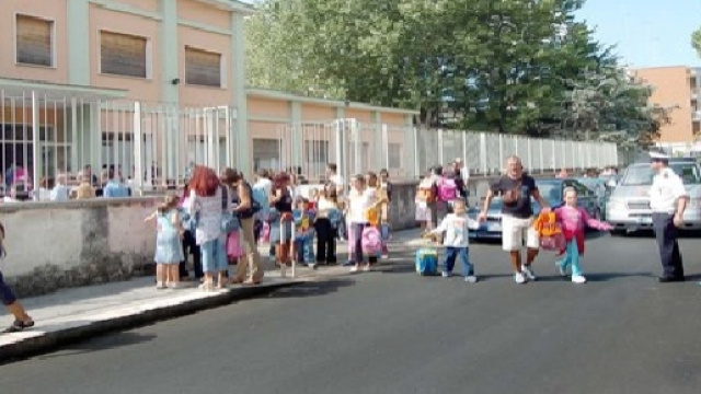 La scuola elementare San Domenico Savio
