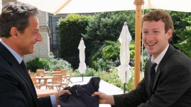 Mark Zuckerberg, fondatore di Facebook.