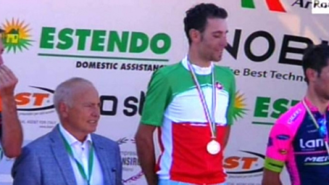 Nibali in maglia tricolore: il Campionato italiano si corre il 25 giugno