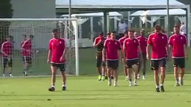 Ritiro estivo Juventus 2016/17 a Vinovo