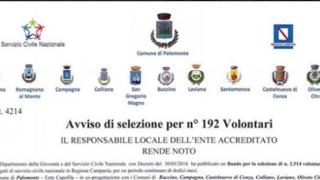 servizio civile regione campania