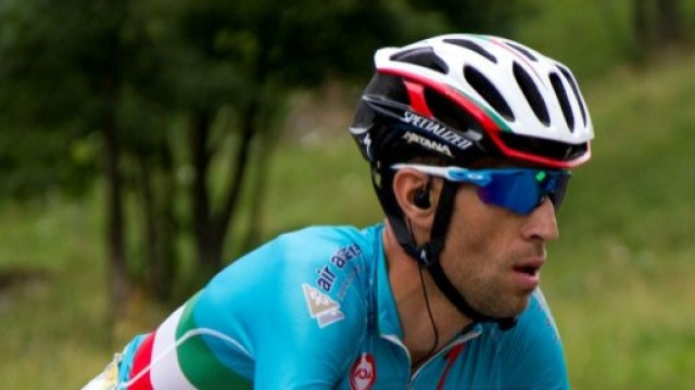 Vincenzo Nibali, campione dell'Astana.
