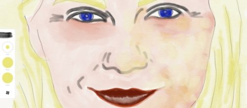 Adobe Sketch work in progress on iPad Pro with Apple Pencil &copy;John Schulze