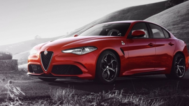 Alfa Romeo Giulia: domani presentazione in pompa magna