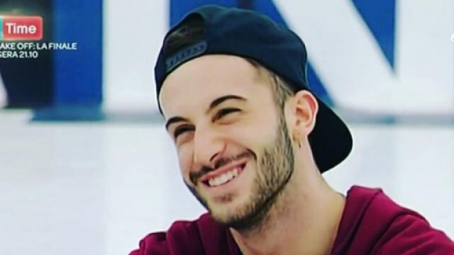 Andreas Muller torna ad Amici dopo l'infortunio.