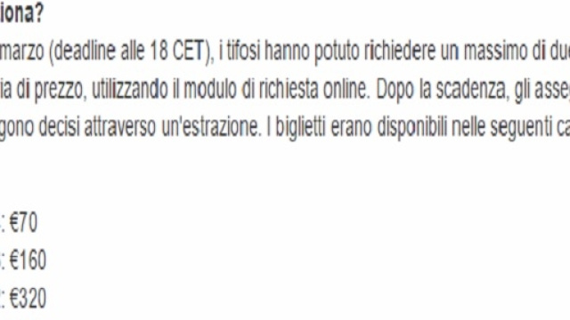 Biglietti Champions League 2016: il portale dell'Uefa riporta la fine della vendita il 14 marzo