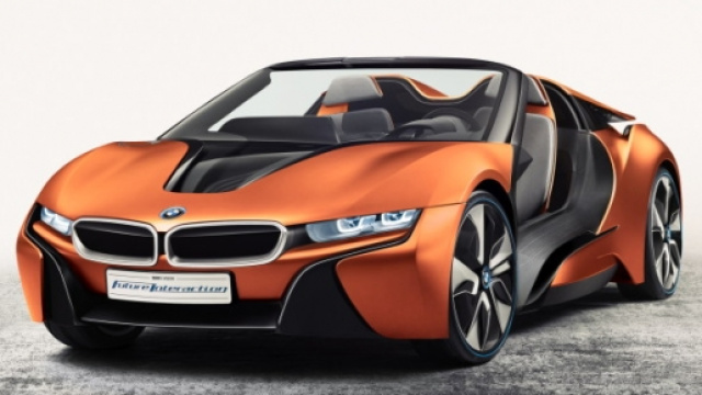 Bmw i8 Roadster confermata per il 2018