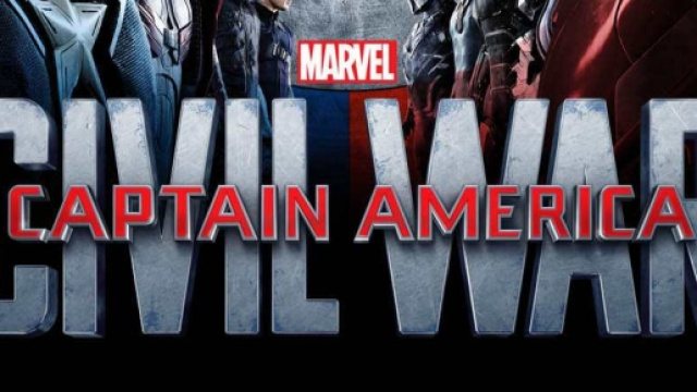Captain America e Iron Man sula locandina di 'Civil War'.