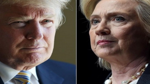 Donald Trump e Hillary Clinton, i favoriti per la corsa alla Casa Bianca