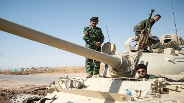 I peshmerga curdi sostenuti dalla coalizione internazionale hanno respinto l'ISIS