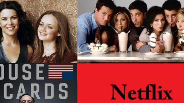 In arrivo su Netflix: Friends, Girlmore Girls e House of Cards