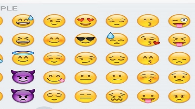 Le emoji pi&ugrave; utilizzate di WhatsApp