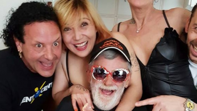 Nonno Argante protagonista del film della "Cento per Cento"