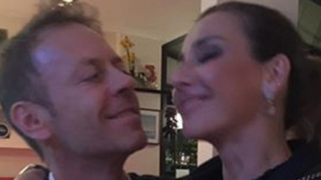 Rocco Siffredi ha festeggiato il compleanno con la moglie
