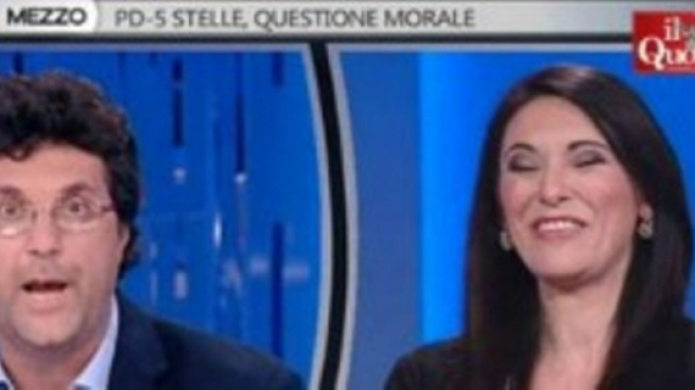 Scontro fra l'esponente del M5S e quello del PD