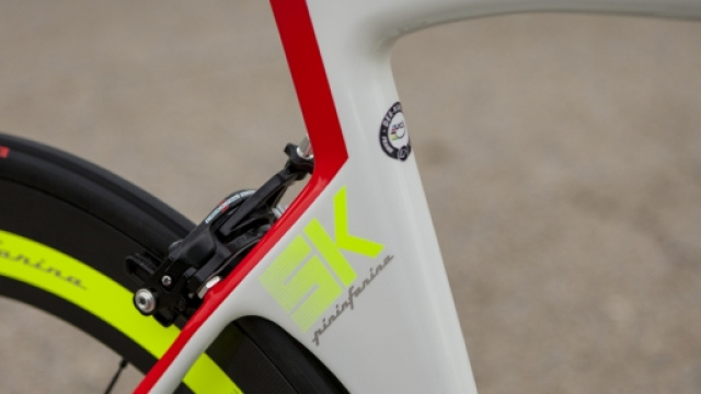 Un particolare della SK di Cunego