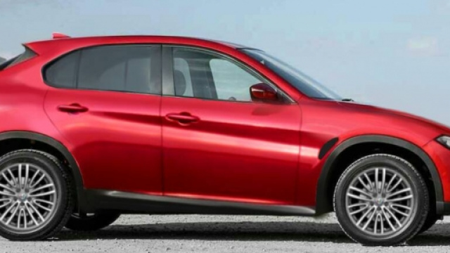 Alfa Romeo Stelvio: probabile esordio parigino.