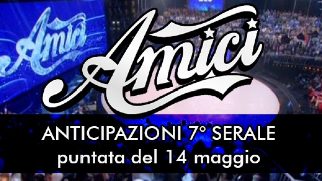 Amici 15, eliminato settima puntata