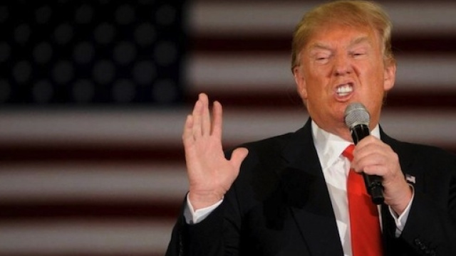 Donald Trump, candidato Repubblicano alla presidenza USA