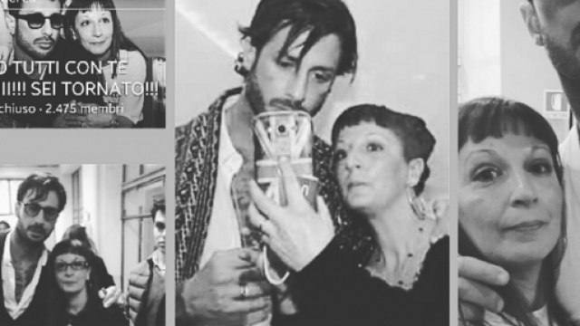 Fabrizio Corona si conferma re dei social