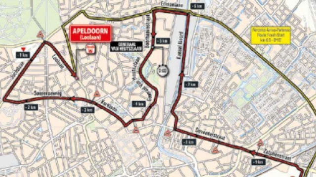 Giro d'Italia 2016: prima tappa crono di Apeldoorn