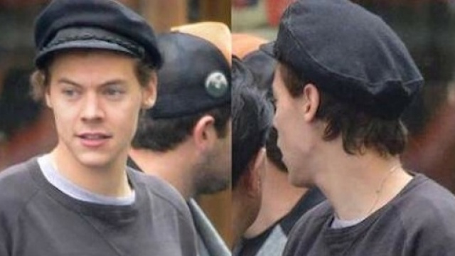 Harry Styles con il suo nuovo look