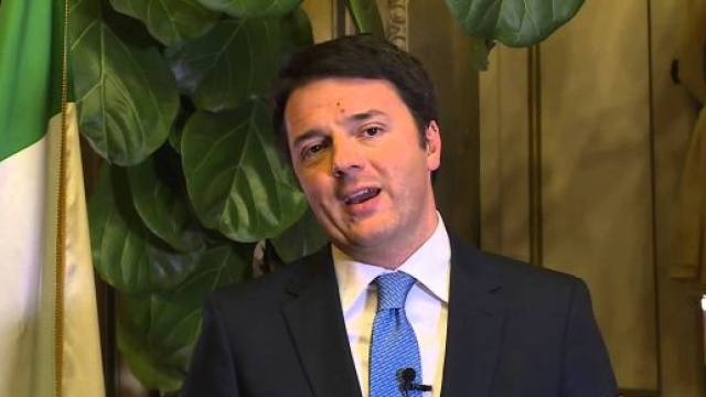 Matteo Renzi illustra le ultime novit&agrave; del suo Governo.