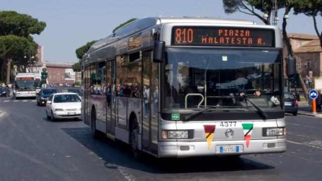 sciopero mezzi pubblici a Roma