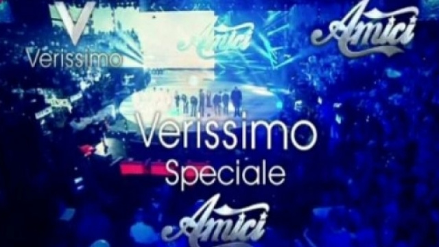 Speciale Amici a Verissimo, 6 maggio .