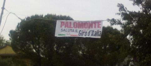 Palomonte protagonista del Giro d'Italia