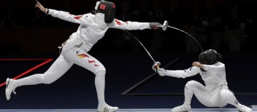 Esgrima &eacute; uma das modalidades das Olimp&iacute;adas Rio 2016