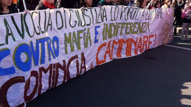 Antimafia: necessario l'impegno quotidiano affinch&eacute; non sia solo uno slogan