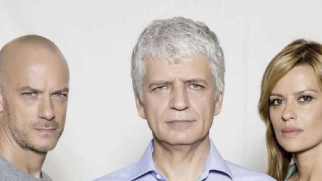 I tre protagonisti di Romanzo Siciliano