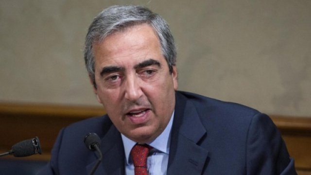 Il vice presidente del Senato, Maurizio Gasparri