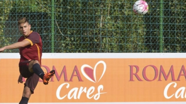 L'attaccante della Roma, Ezequiel Ponce.
