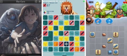 Photo credit: "White Island" via VisualShower Corp, "Mujo" via Oinkgames, and "Puzzle Forge 2" via Tuesday Quest.