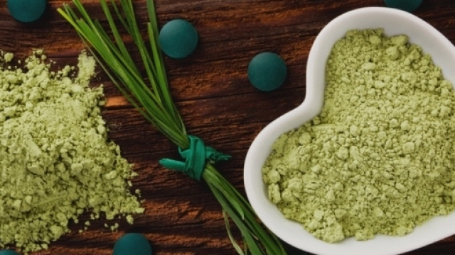 Alga Chlorella, azione anticolesterolo e detossificante.